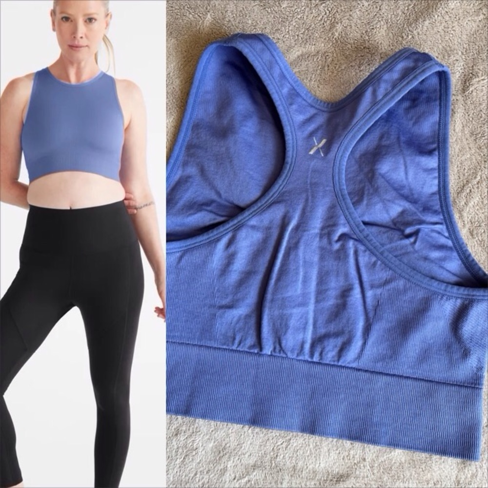 KNIX Good to Go High Neck Seamless Bra